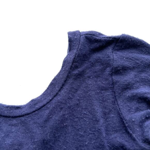 Wild Rich Kids Navy Blue Twirl Dress - Picture 6 of 7